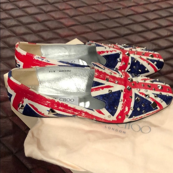 Jimmy Choo flats 6.5 - Picture 4 of 7
